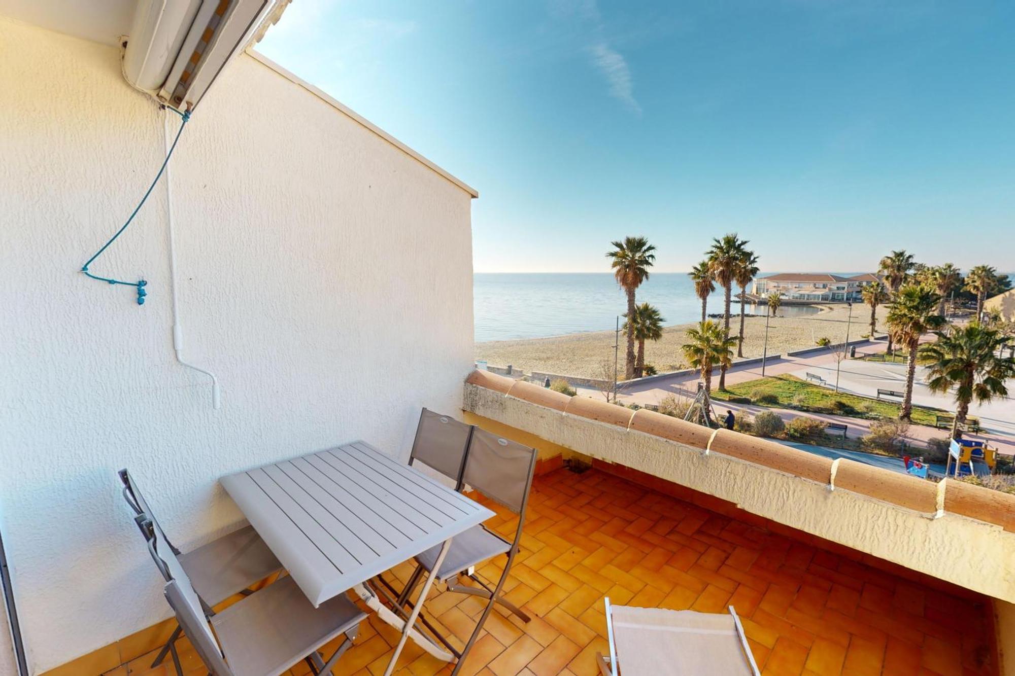 Appartement T2 Vue Plage Meze Proche Sete Екстер'єр фото