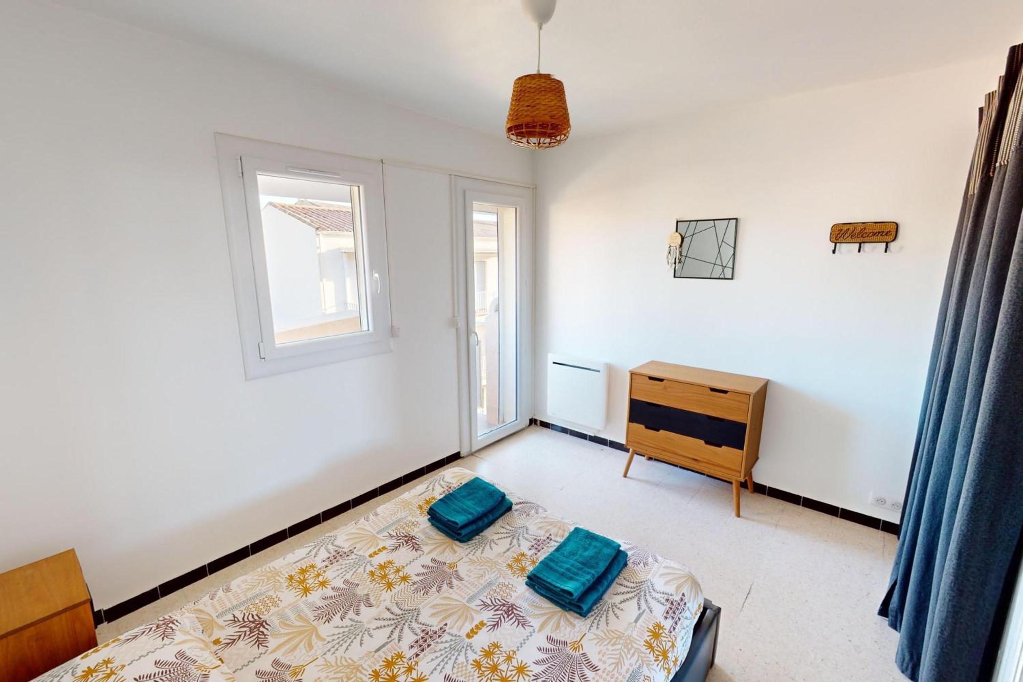 Appartement T2 Vue Plage Meze Proche Sete Екстер'єр фото