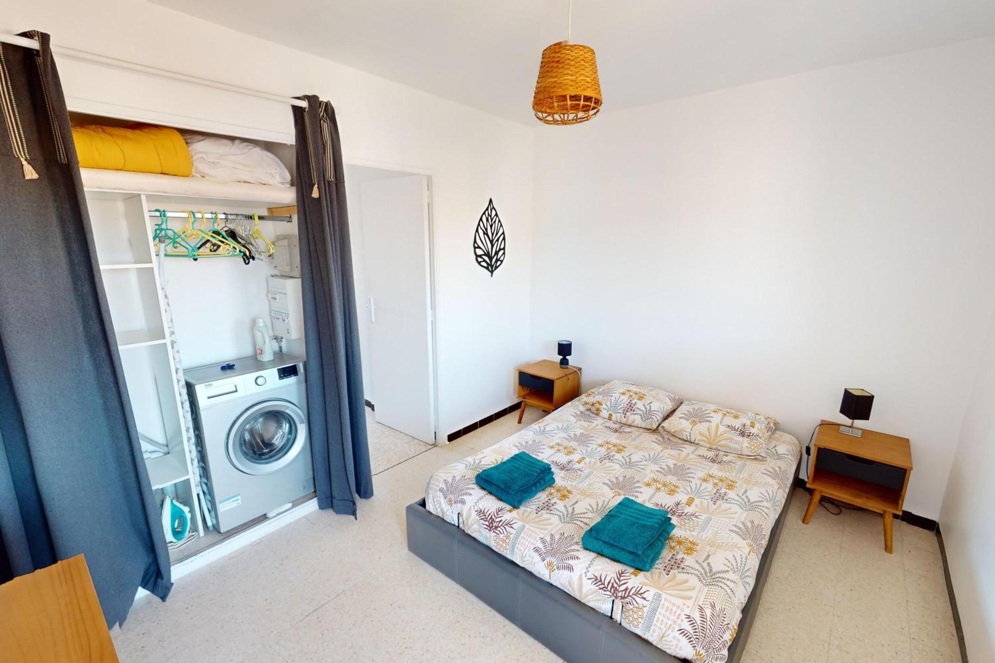 Appartement T2 Vue Plage Meze Proche Sete Екстер'єр фото