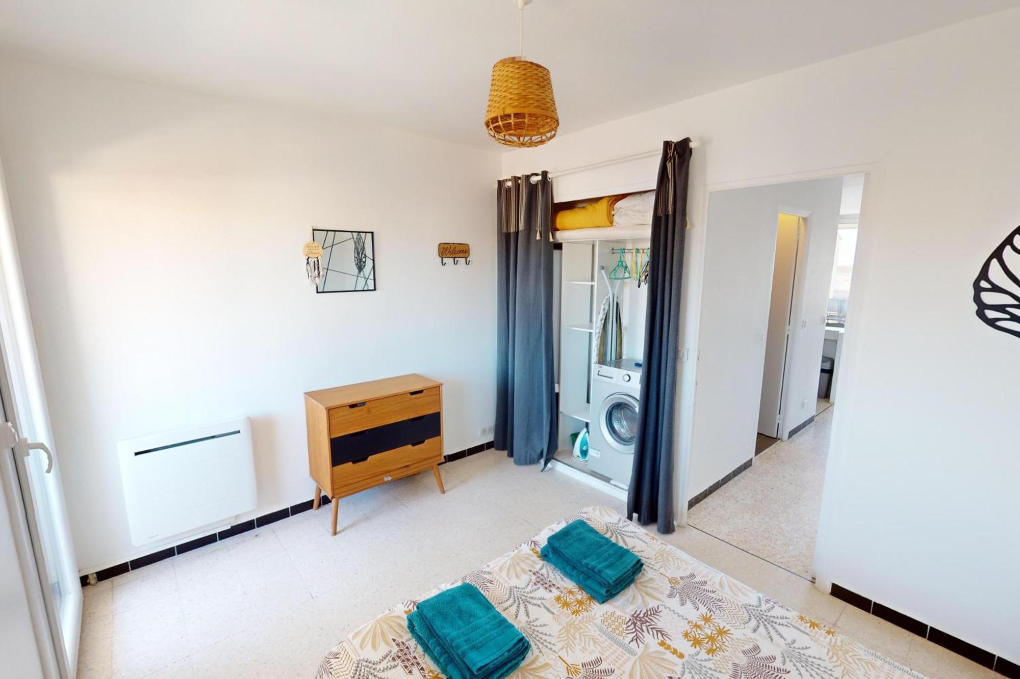 Appartement T2 Vue Plage Meze Proche Sete Екстер'єр фото