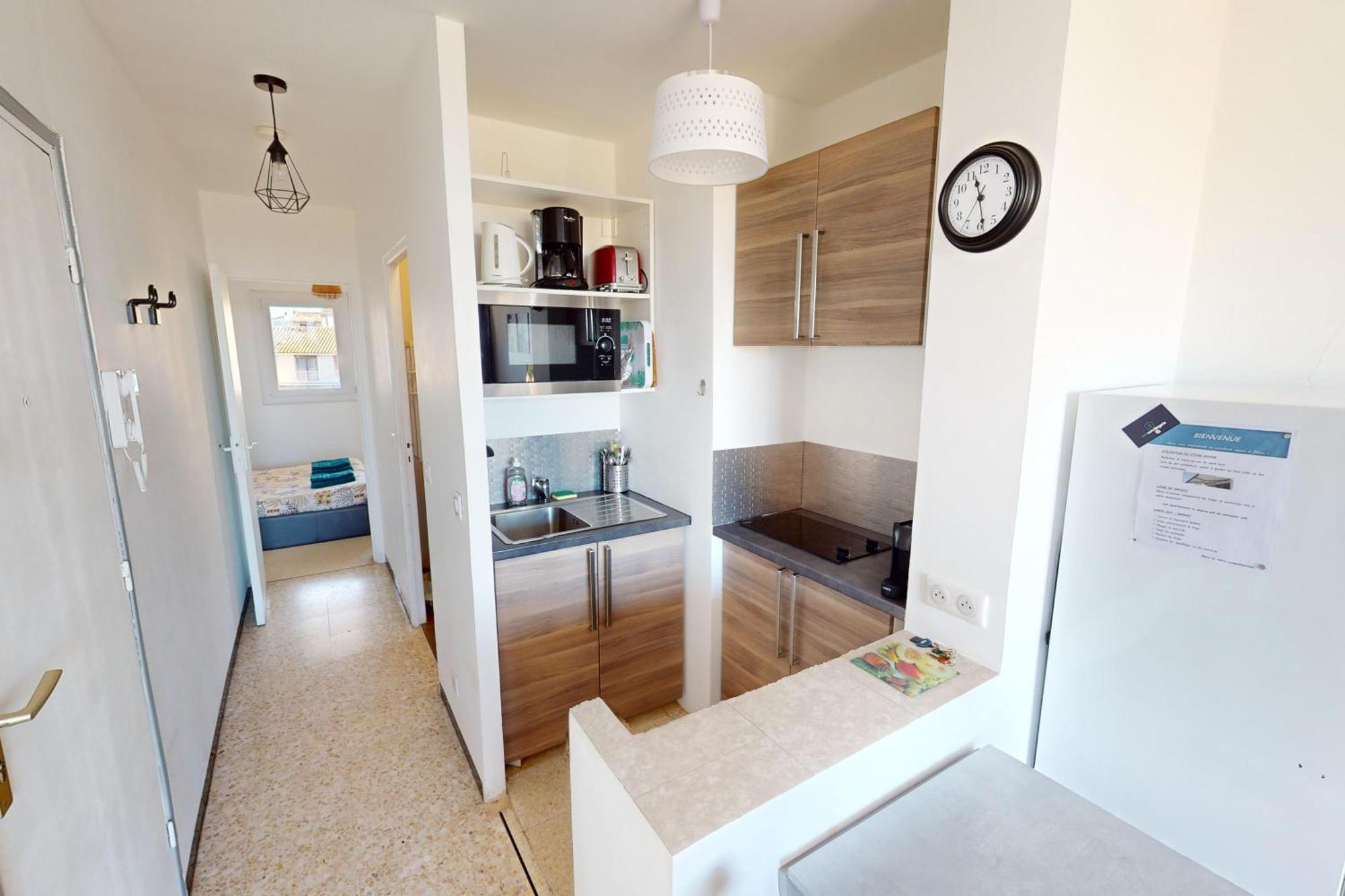 Appartement T2 Vue Plage Meze Proche Sete Екстер'єр фото